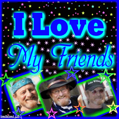 i love my friend engraving