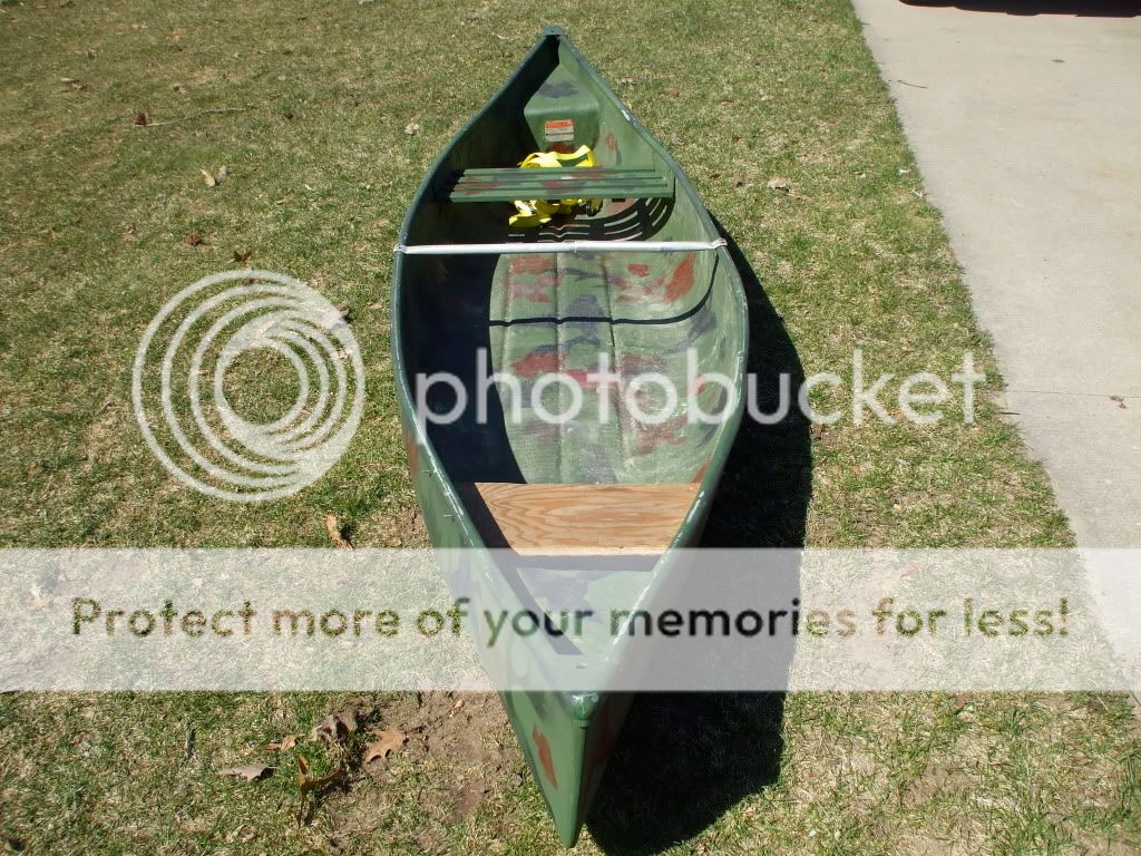 12' American FiberLite Fiberglass Canoe Photo by Lac_Huron Photobucket