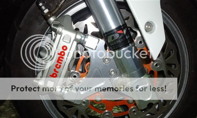 雷霆(RACING)150上迅光150後視鏡 (補10mm轉8mm轉接套圖片)3734||小老婆汽機車資訊網