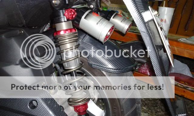 雷霆(RACING)150上迅光150後視鏡 (補10mm轉8mm轉接套圖片)679||小老婆汽機車資訊網