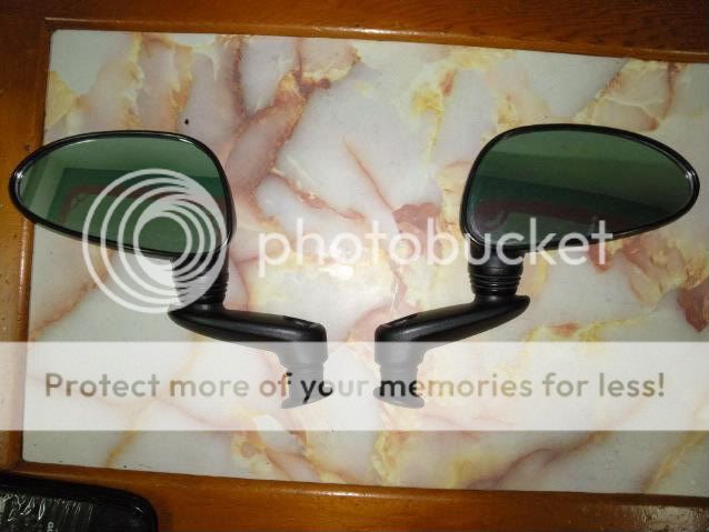 雷霆(RACING)150上迅光150後視鏡 (補10mm轉8mm轉接套圖片)9079||小老婆汽機車資訊網