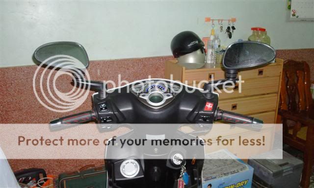 雷霆(RACING)150上迅光150後視鏡 (補10mm轉8mm轉接套圖片)4788||小老婆汽機車資訊網