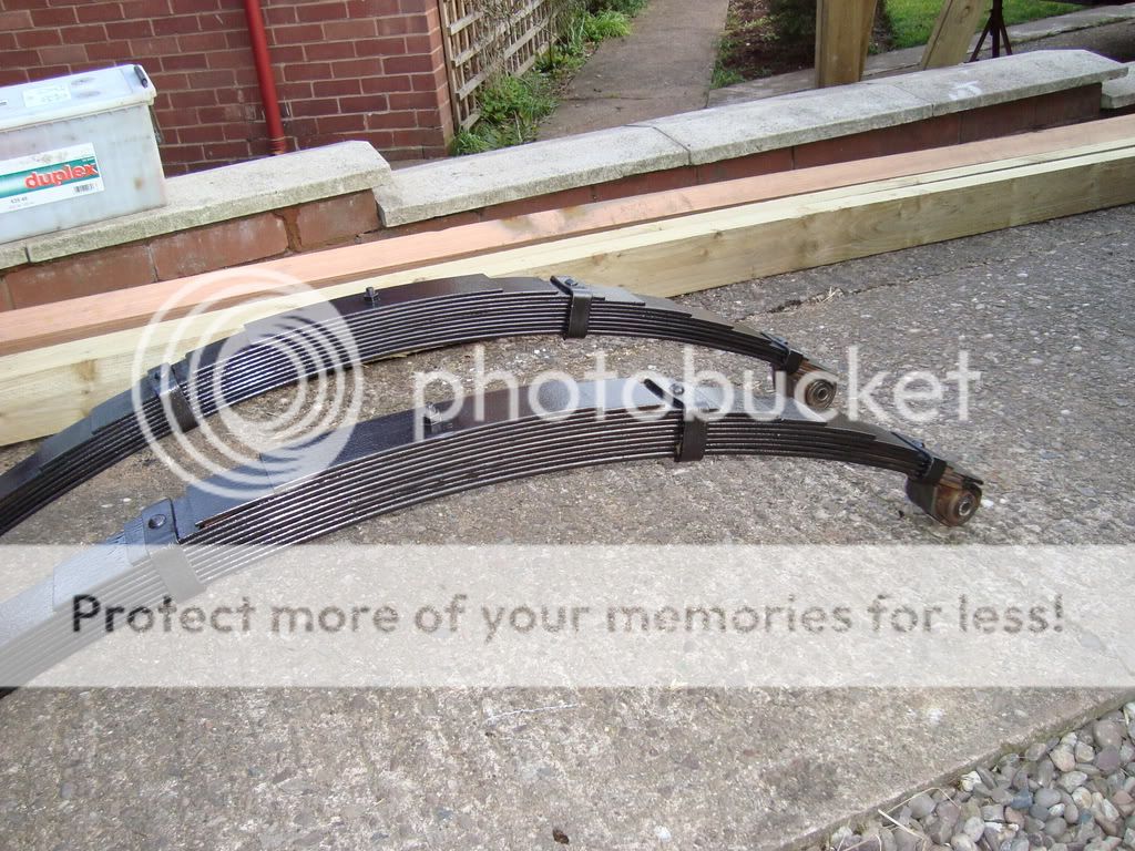 Painting Leaf springs. LandyZone Land Rover Forum