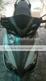 bán Airblade 125 màu trắng xám - 1