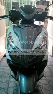 bán Airblade 125 màu trắng xám - 3