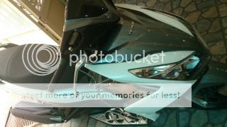 bán Airblade 125 màu trắng xám - 2