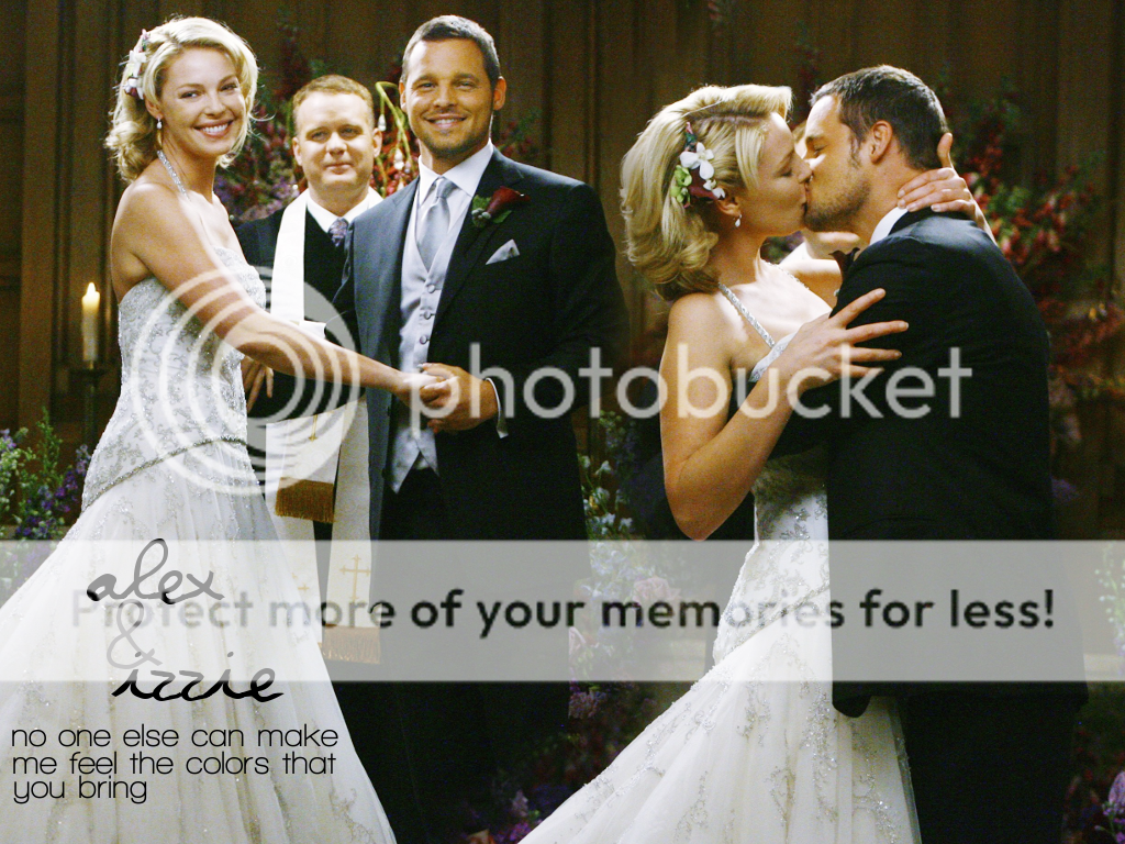 Greys Anatomy Alex Karev Izzie Stevens Photo by sweeT_reVenge_x3 Photobucket