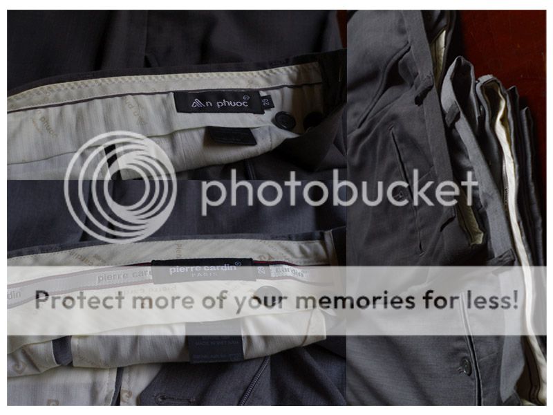 Bán Quần Tây Nam Pierre Cardin & An Phước