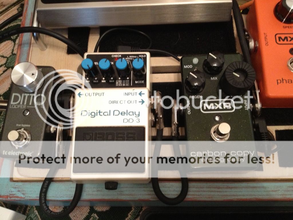 Analog Vs Digital Delay Pedals My Les Paul Forum