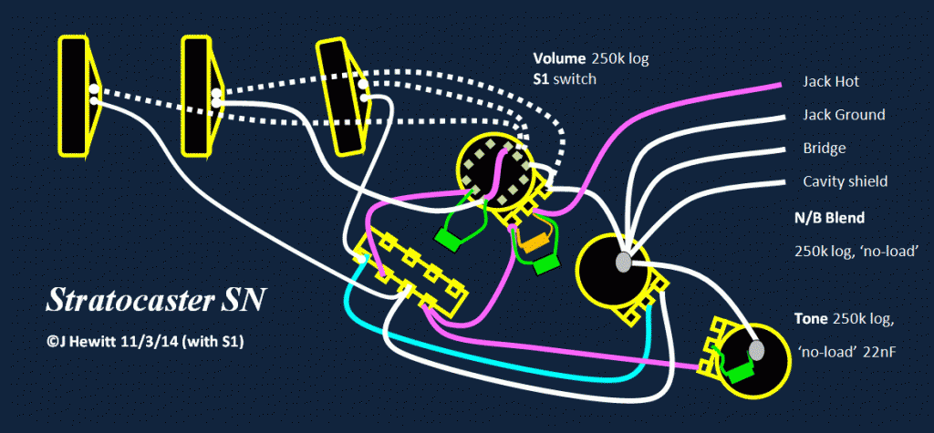 Blender pot wiring... | Page 6 | Fender Stratocaster Guitar Forum