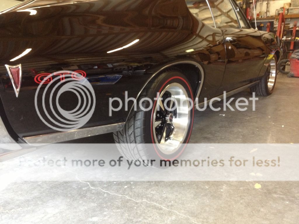 69' GTO 17" Rally II tires choices Pontiac GTO Forum