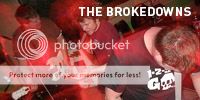 the brokedowns