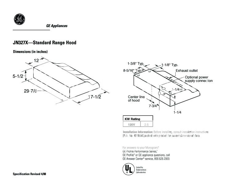 Range Hood Specs Photo by foxfamilyincary Photobucket