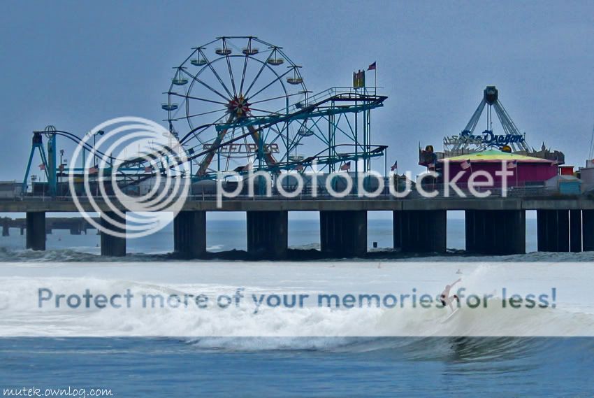 atlantic city surfing surf steel pier nj fale