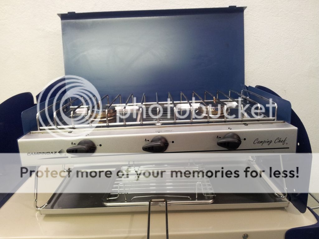 camping cooker used twice As new £30 VW T4 Forum VW T5 Forum