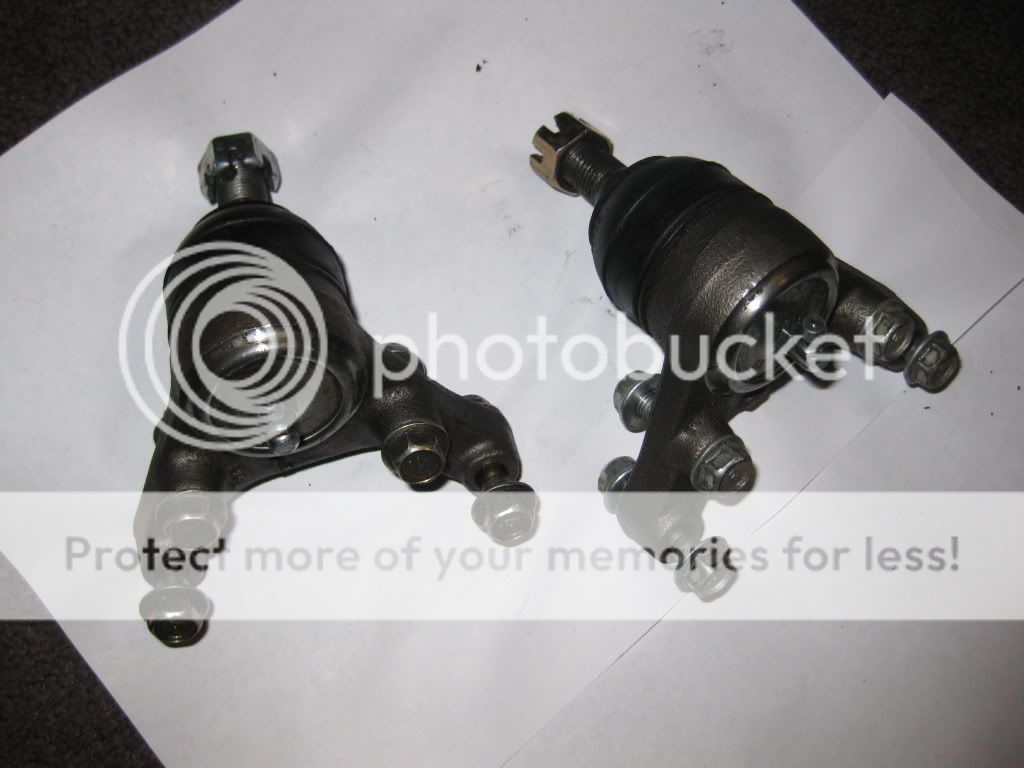 95.504 upper balljoints with zerk fittings Toyota Forum